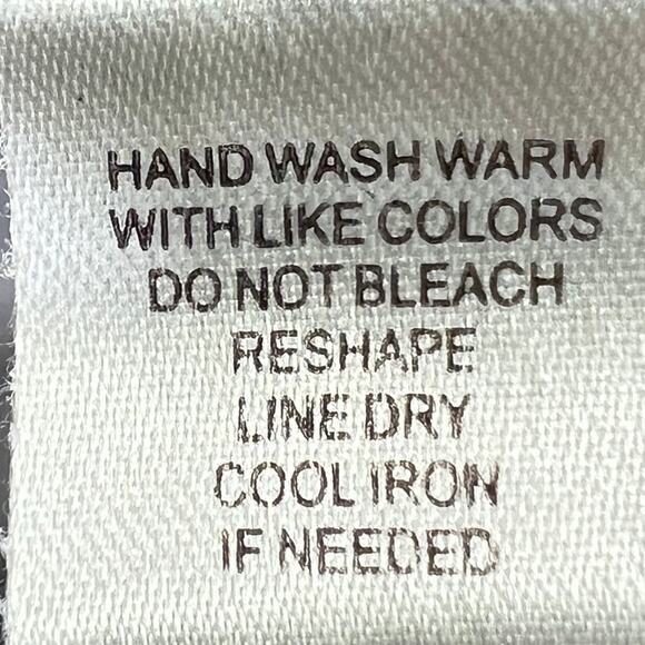 Aratta Silent Journey Distressed Long Sleeve Top XL Cuff Sleeve Bohemian Top - Picture 8 of 11